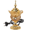 Electric Plug In Middle Eastern Incense Burner Church Arabic Incense Burner Middle East Church Vintage Decor EU Plug