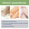 Foot moisturizer with aloe vera and tea tree oil to deeply nourish the skin, for dry and rough skin, daily hand and foot care
