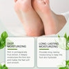 Foot moisturizer with aloe vera and tea tree oil to deeply nourish the skin, for dry and rough skin, daily hand and foot care