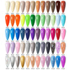 UR SUGAR 7ML Gel Nail Polish Red Glitter Sequins Manicure Semi Permanent Base Matte Top Coat Soak Off LED UV Nail Art Gel Varnis