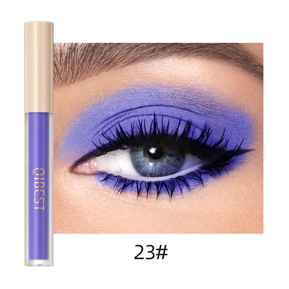 Nude Matte Liquid Eyeshadow Smooth Cream Eye Shadow Long Lasting Waterproof Eye shdaow Stick Blush Dual Purpose Contour Makeup