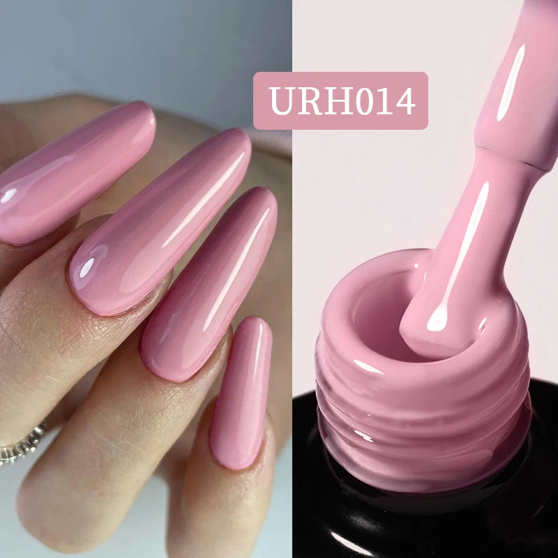 UR SUGAR 7ML Gel Nail Polish Red Glitter Sequins Manicure Semi Permanent Base Matte Top Coat Soak Off LED UV Nail Art Gel Varnis