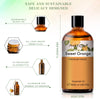 PHATOIL 100ml Sweet Orange Essential Oil For Diffuser Aromatherapy Premium Fragrance Essential Oils For Candle Making DIY Soap