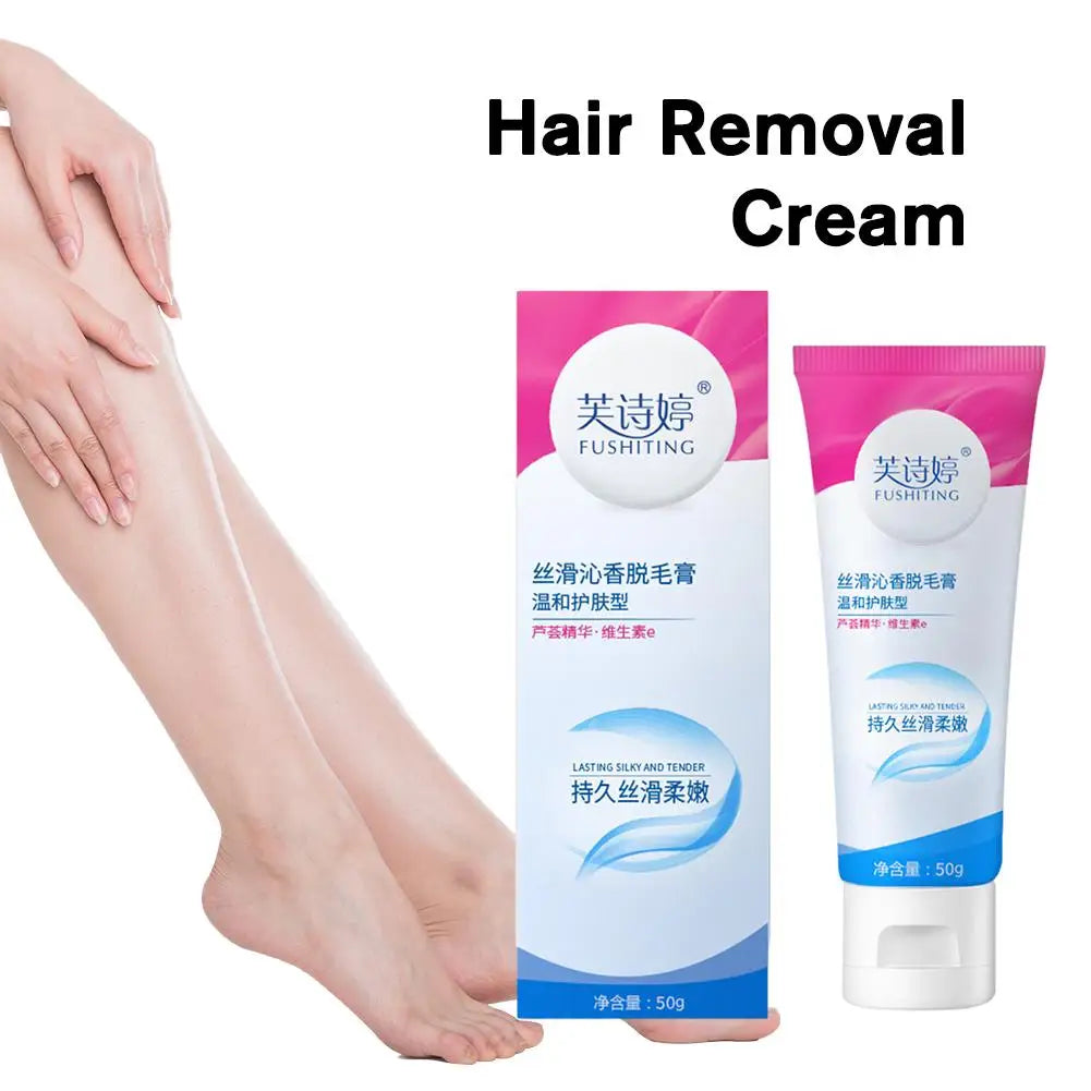 Hair Removal Cream Natural Gentle Soothing Ointment Soften Nourishing Hydration Refreshing Skin For Women Beauty Lip
