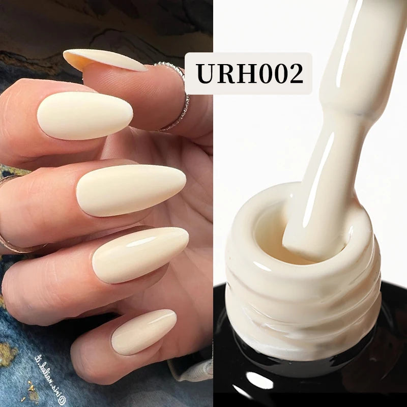UR SUGAR 7ML Gel Nail Polish Red Glitter Sequins Manicure Semi Permanent Base Matte Top Coat Soak Off LED UV Nail Art Gel Varnis