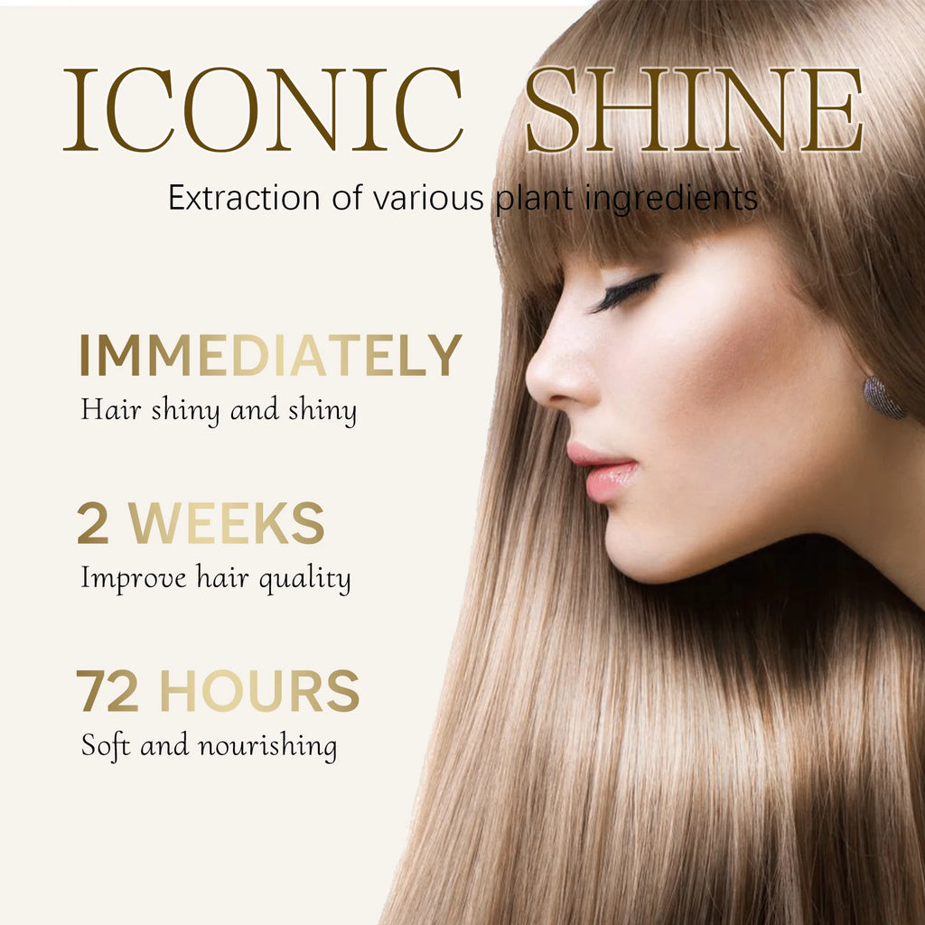 Keratin Hair Care Essence Spray Increase Gloss Improve Dry Curly Hair Reduce Hair Loss Nourish Scalp Moisturize Hair Care Serum