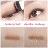 2 Colors Gradient Eye Shadow Stick Long Lasting Waterproof Matte Shimmer Eyeshadow Professional Women Cosmetics Makeup