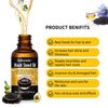 30ml Natural Black Seed Oil Serum Improve Dry&Frizzy Nourish And Repair Damaged Hair Essential Massage Oil Smooth Hair Skin Care