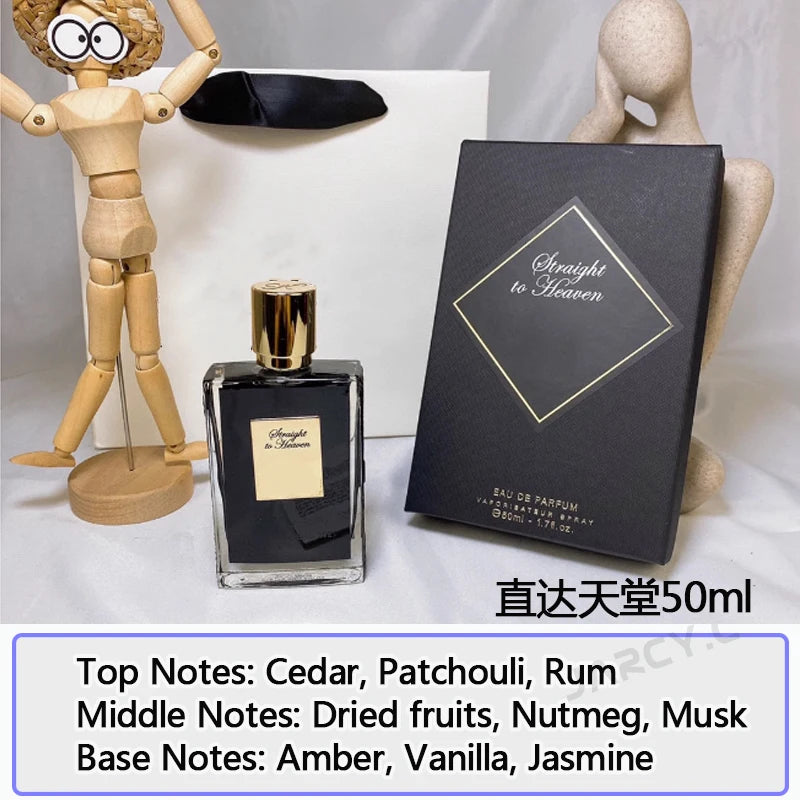 50ml Brand Don't Be Shy Women Perfume Long Lasting Atomizer Sexy Lady Fragrance Wood Colognes Men's Dating Fragrance