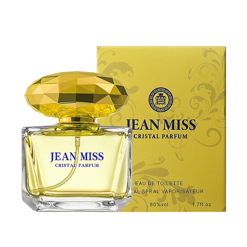 Diamond Series Women's Perfume Fresh Natural Floral Fragrance Eau De Toilette Vitality Unisex Universal Charm Confidence Perfume