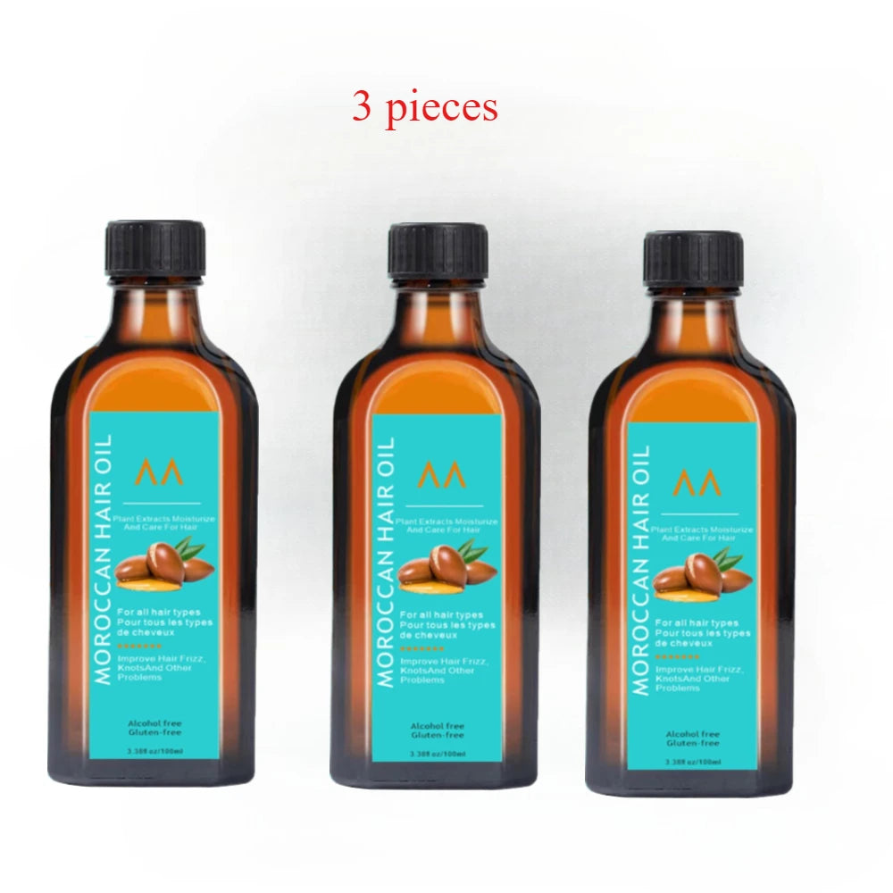 Moroccan Oil Hair Care Essential Oil Frizzy Hair Smooth Shiny Conditioner Essence Oil