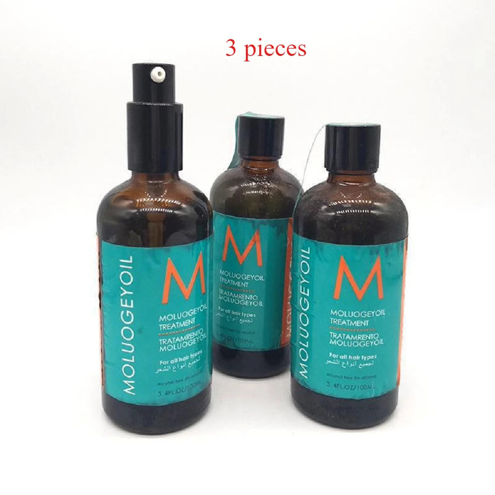 Moroccan Oil Hair Care Essential Oil Frizzy Hair Smooth Shiny Conditioner Essence Oil