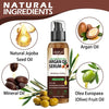 100ml Argan Oil Hair Serum Moisturizing Shiny Remove Frizz Conditioner Repair Damaged Hair and Restore Hairs Gloss Essential oil