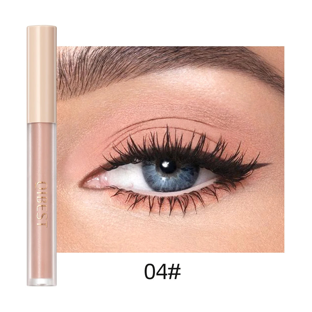 Nude Matte Liquid Eyeshadow Smooth Cream Eye Shadow Long Lasting Waterproof Eye shdaow Stick Blush Dual Purpose Contour Makeup
