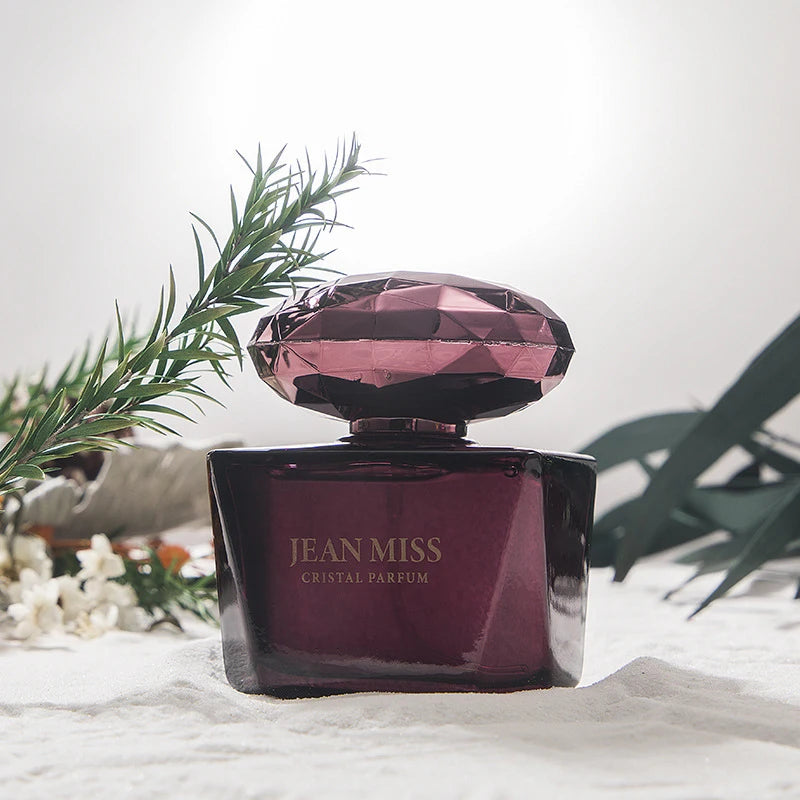 Diamond Series Women's Perfume Fresh Natural Floral Fragrance Eau De Toilette Vitality Unisex Universal Charm Confidence Perfume