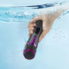 USB rechargeable professional foot care kit with LCD display, 2-speed, multiple heads for removing dead skin