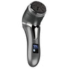 USB rechargeable professional foot care kit with LCD display, 2-speed, multiple heads for removing dead skin