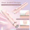 2 in 1 Double Head Dual Bikini Hair Trimmer Detachable Head Shaver Electric Shaver for Women Waterproof Wet &Dry Hair Razors