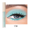 Nude Matte Liquid Eyeshadow Smooth Cream Eye Shadow Long Lasting Waterproof Eye shdaow Stick Blush Dual Purpose Contour Makeup