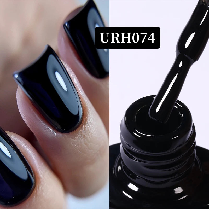 UR SUGAR 7ML Gel Nail Polish Red Glitter Sequins Manicure Semi Permanent Base Matte Top Coat Soak Off LED UV Nail Art Gel Varnis