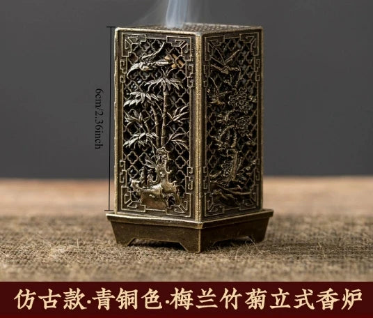 Hanging Incense Burner Line Fragrant Sandalwood for Home Use Indoor Hanging Incense Burner Decoration