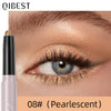 QIBEST Glitter Eyeshadow Stick Diamond Shimmer Waterproof Long Lasting 12 Colors Shiny Highlighter Makeup Eye Shadow Pencil