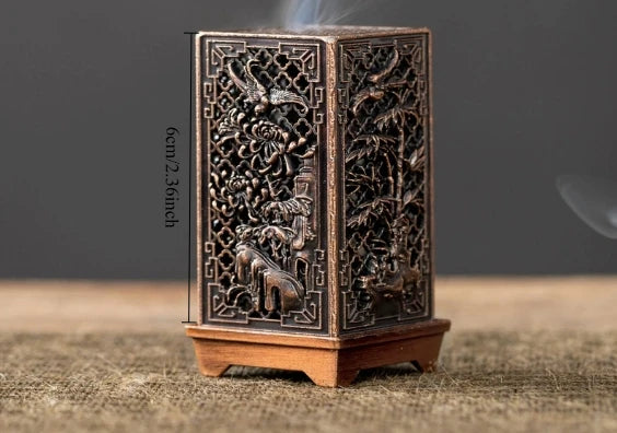 Hanging Incense Burner Line Fragrant Sandalwood for Home Use Indoor Hanging Incense Burner Decoration