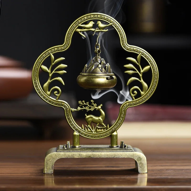 Hanging Incense Burner Line Fragrant Sandalwood for Home Use Indoor Hanging Incense Burner Decoration