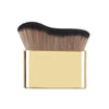 Foundation Brush, 1pcs Plastic Creative wave Fit Perfectly Cosmetic Brush at home or On-the-Go