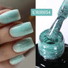 UR SUGAR 7ML Gel Nail Polish Red Glitter Sequins Manicure Semi Permanent Base Matte Top Coat Soak Off LED UV Nail Art Gel Varnis