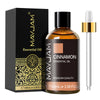 MAYJAM 100ml Cinnamon Essential Oil for Humidifier Aromatic Diffusers Burner Making Scented Candle Handmade Soaps