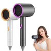 Hair Dryer Power Ionic Strong Wind Quick Drying Hair Care And Styling Appliances High Speed Powerful Airflow Hairdryer