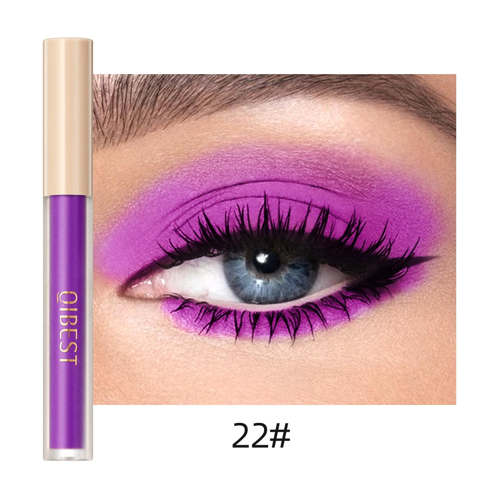 Nude Matte Liquid Eyeshadow Smooth Cream Eye Shadow Long Lasting Waterproof Eye shdaow Stick Blush Dual Purpose Contour Makeup