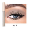 Nude Matte Liquid Eyeshadow Smooth Cream Eye Shadow Long Lasting Waterproof Eye shdaow Stick Blush Dual Purpose Contour Makeup