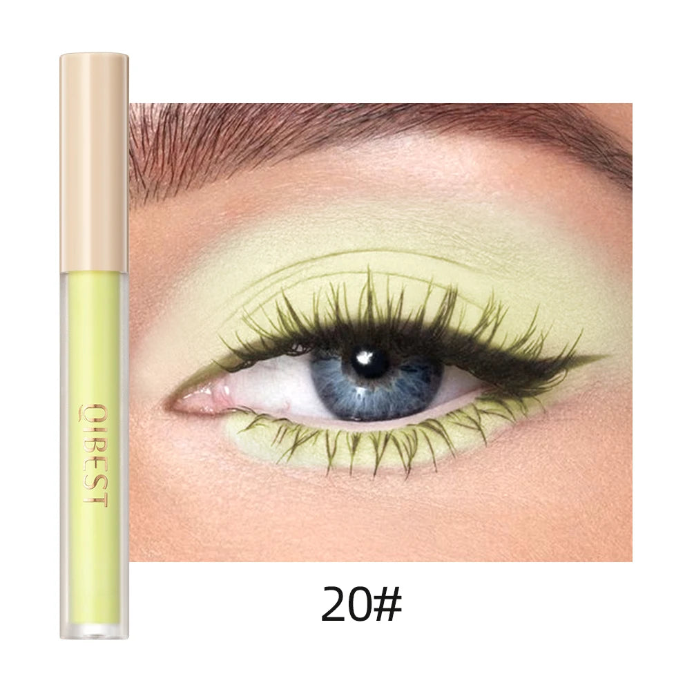 Nude Matte Liquid Eyeshadow Smooth Cream Eye Shadow Long Lasting Waterproof Eye shdaow Stick Blush Dual Purpose Contour Makeup
