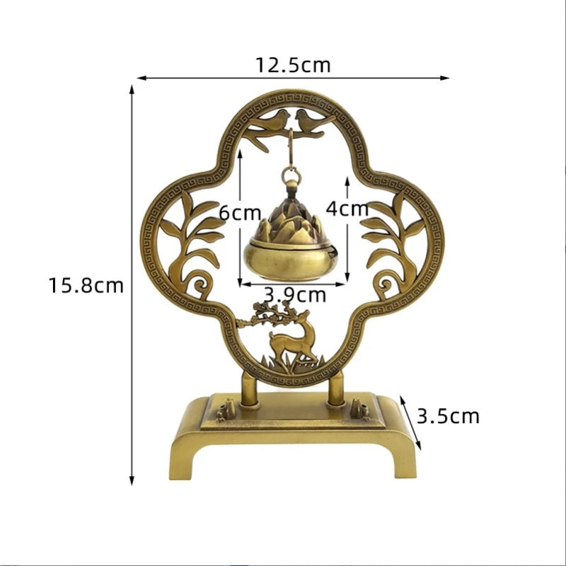 Hanging Incense Burner Line Fragrant Sandalwood for Home Use Indoor Hanging Incense Burner Decoration