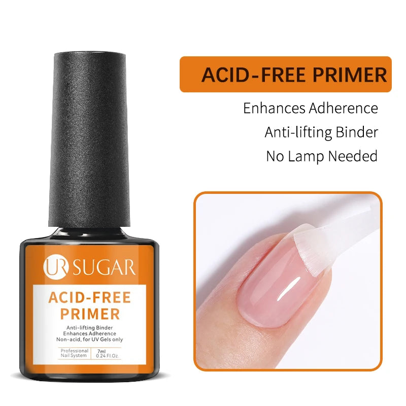 UR SUGAR 7ML Gel Nail Polish Red Glitter Sequins Manicure Semi Permanent Base Matte Top Coat Soak Off LED UV Nail Art Gel Varnis