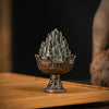 Alloy Mini Boshan Incense Burner Chinese Ancient Home Indoor Decoration Sandalwood Stick Cense Holder Desk Ornaments