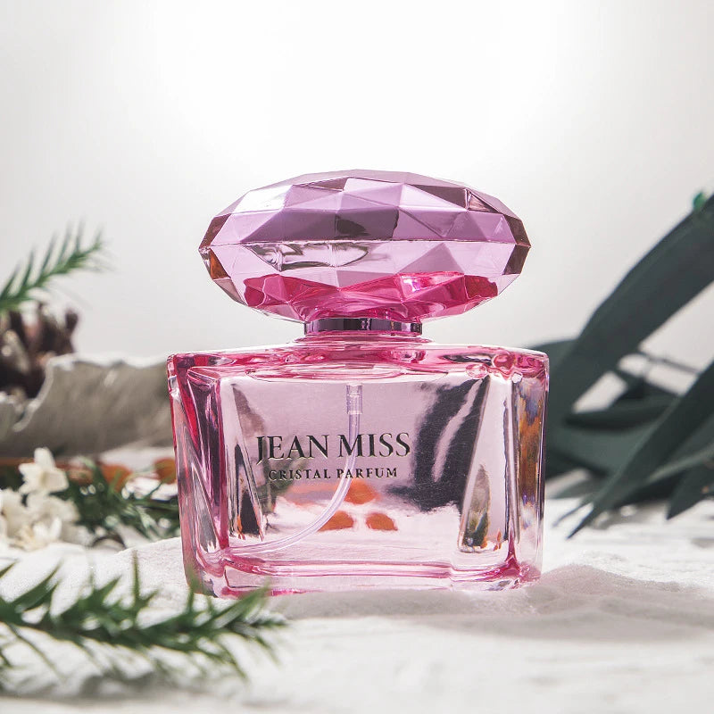 Diamond Series Women's Perfume Fresh Natural Floral Fragrance Eau De Toilette Vitality Unisex Universal Charm Confidence Perfume