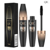 4D Silk Fiber Mascara Black Natural Volume and Length Liquid Mascara with Fiber extending Thickening and Waterproof Smudge-proof