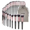 MAANGE 30pcs Professional Makeup Brush Set Foundation Concealers Eye Shadows Powder Blush Blending Brushes Beauty Tools with Bag