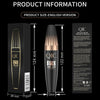 4D Silk Fiber Mascara Black Natural Volume and Length Liquid Mascara with Fiber extending Thickening and Waterproof Smudge-proof