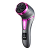 USB rechargeable professional foot care kit with LCD display, 2-speed, multiple heads for removing dead skin