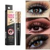 5D Waterproof Mascara Lengthens Eyelashes Extension Black Silk Fiber Mascara Female Makeup Cosmetic Waterproof Mascara