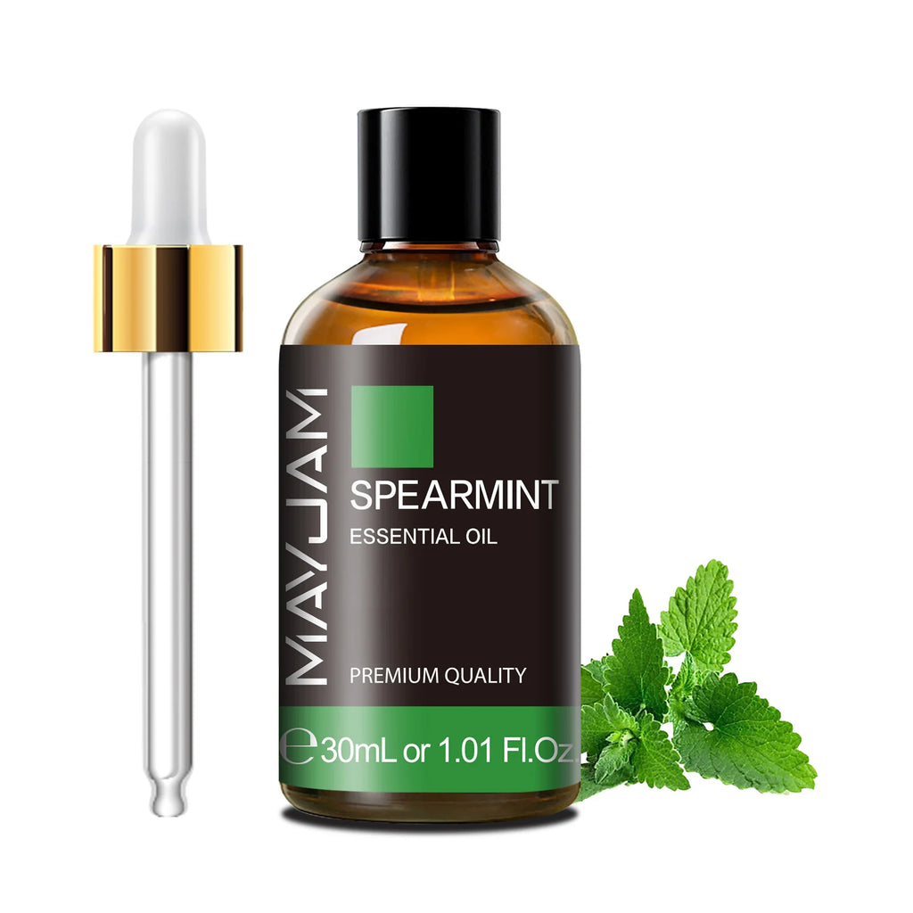 MAYJAM Oregano Lemon Eucalyptus Turmeric Sandalwood Sweet Orange Neroli Essential Oil for Aromatherapy Diffuser DIY Soap Candle