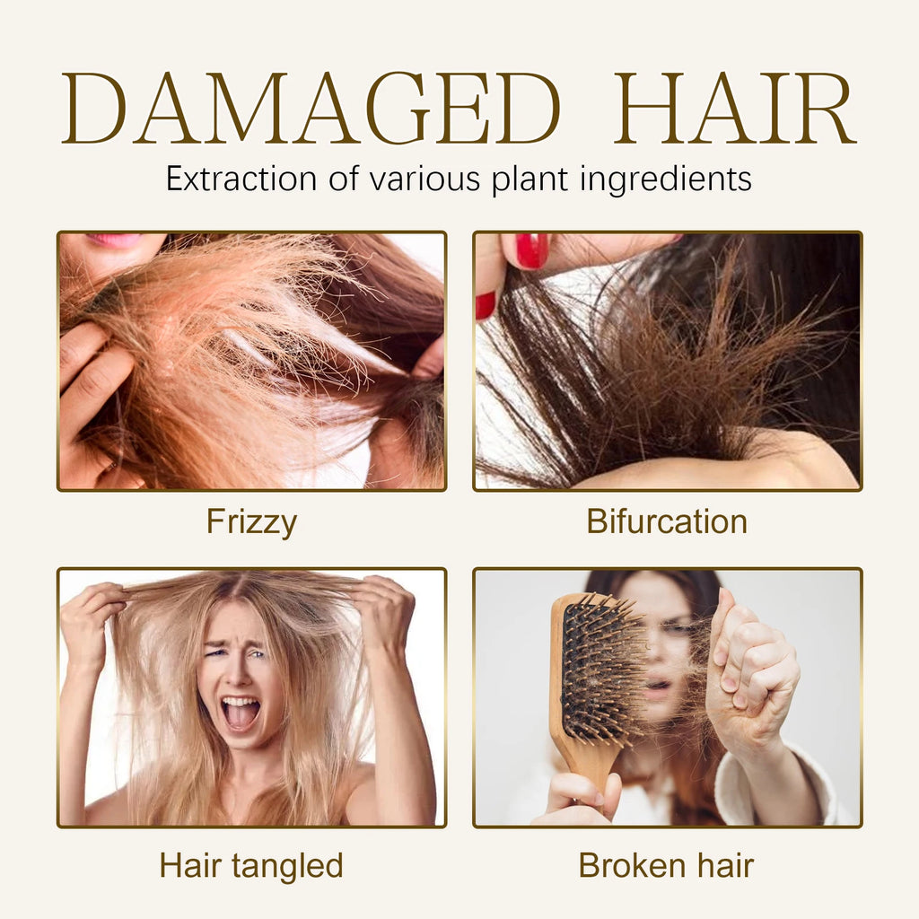 Keratin Hair Care Essence Spray Increase Gloss Improve Dry Curly Hair Reduce Hair Loss Nourish Scalp Moisturize Hair Care Serum