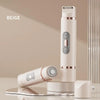 Portable for Women Electric Razor Shaver Lady Shaver Painless Body Hair Trimmer for Armpit Bikini Arm Leg Face Mustache