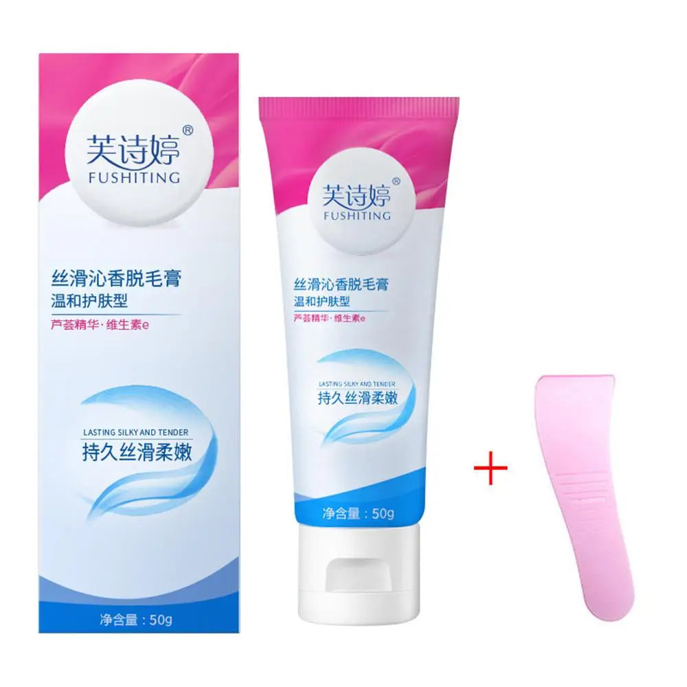 Hair Removal Cream Natural Gentle Soothing Ointment Soften Nourishing Hydration Refreshing Skin For Women Beauty Lip