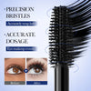 5D Waterproof Mascara Lengthens Eyelashes Extension Black Silk Fiber Mascara Female Makeup Cosmetic Waterproof Mascara