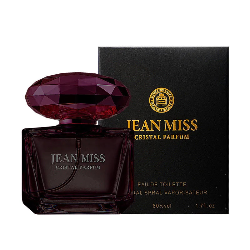Diamond Series Women's Perfume Fresh Natural Floral Fragrance Eau De Toilette Vitality Unisex Universal Charm Confidence Perfume